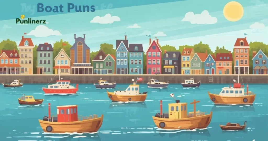 Funny Boat Puns