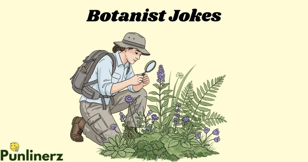 Botanist Jokes