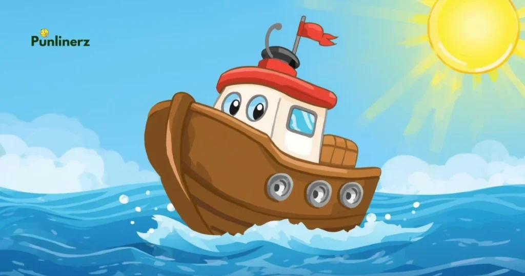 Cute Boat Puns