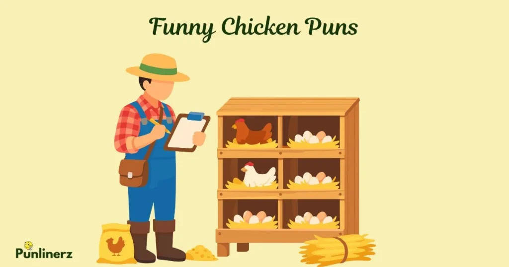 Funny Chicken Puns