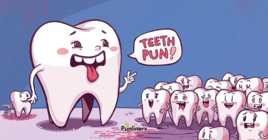 Teeth Puns For Kids