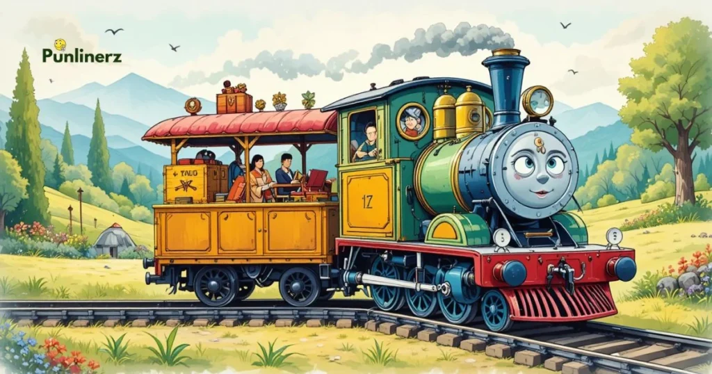 320+ Funny Train Puns One-Liners (2026) 🚂