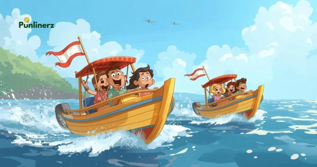 Water Sports Boat Puns