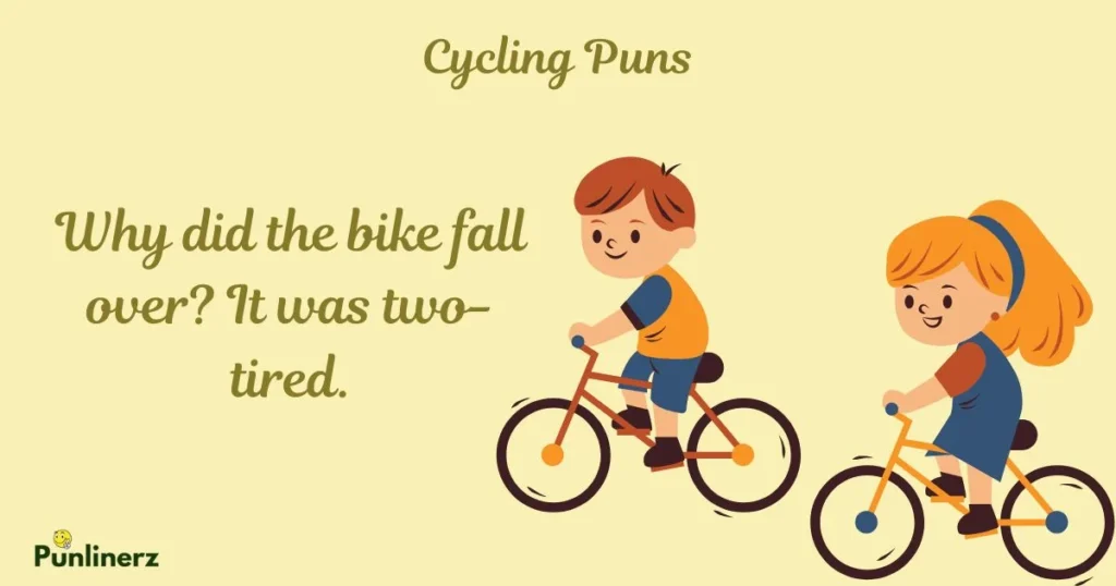 Cycling Puns