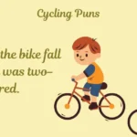 Cycling Puns