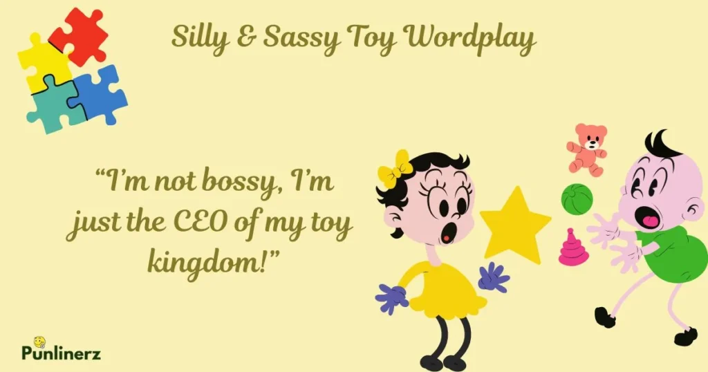 Silly And Sassy Toy Wordplay