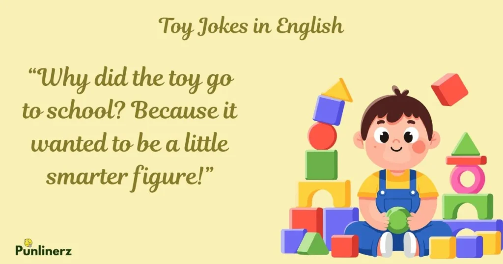 Toy Jokes In English
