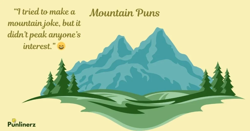 Mountain Puns