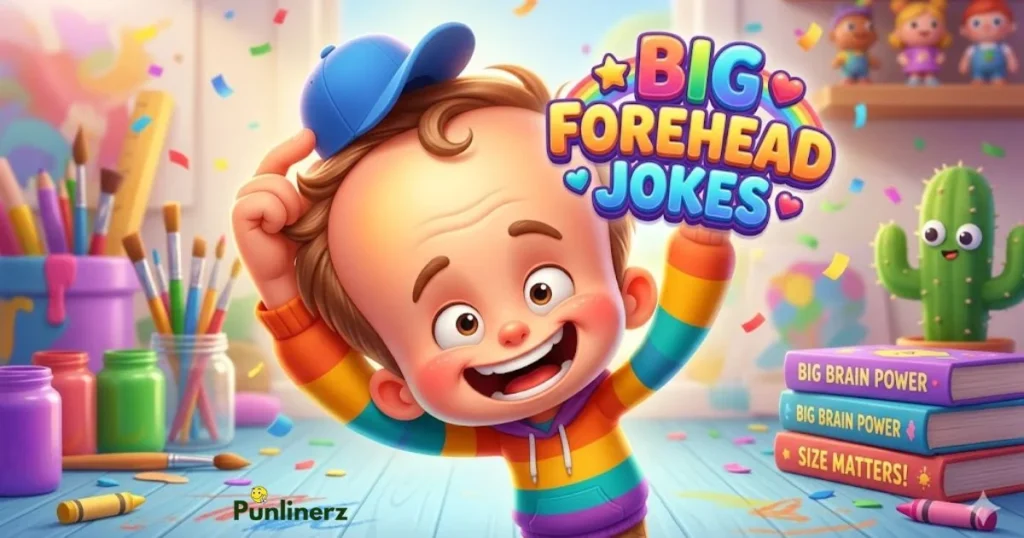 Big Forehead Jokes