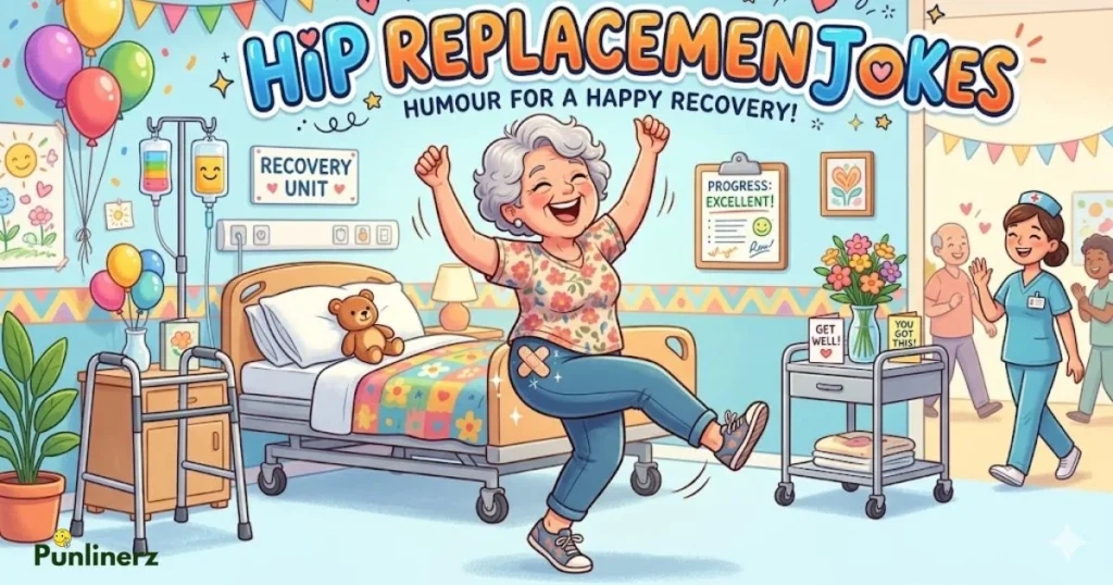 Hip Replacement Jokes