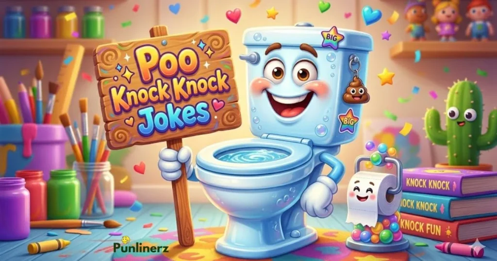 Poo Knock Knock Jokes