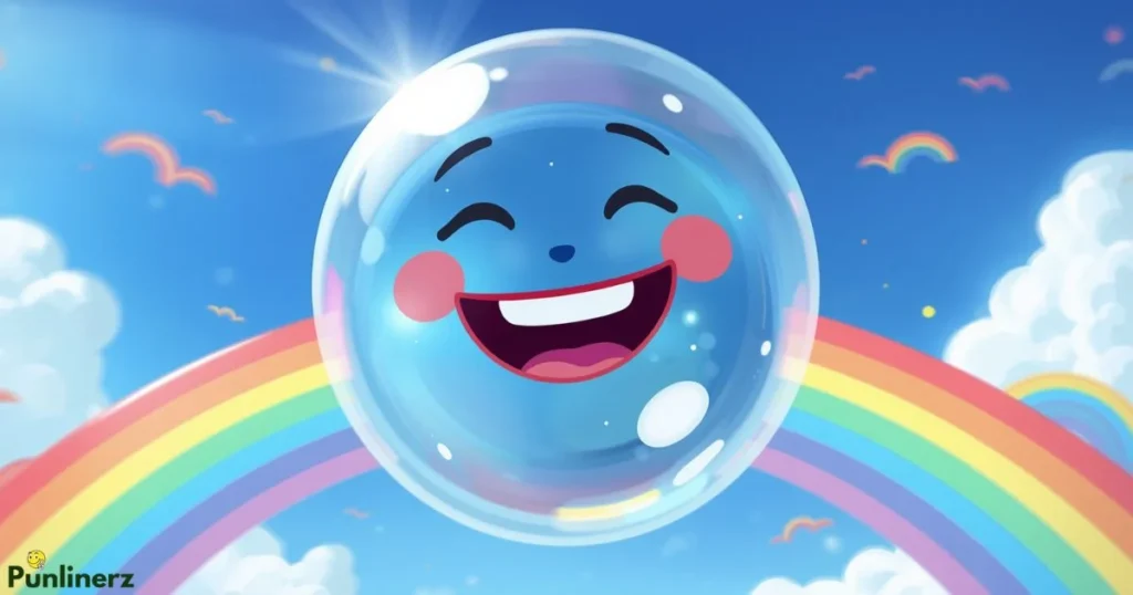 Cute Bubble Puns