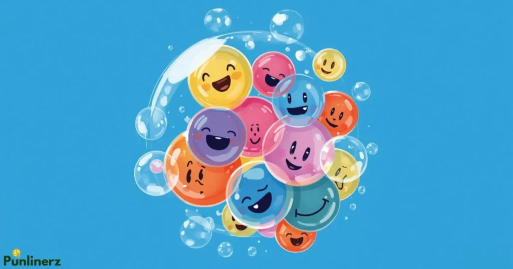 Easter Bubble Puns