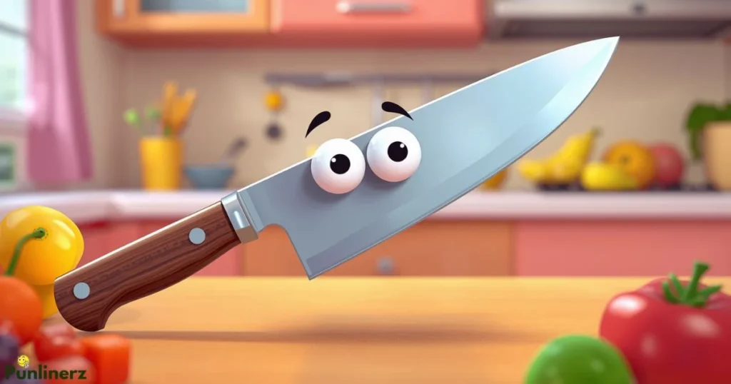 Funny Knife Pick