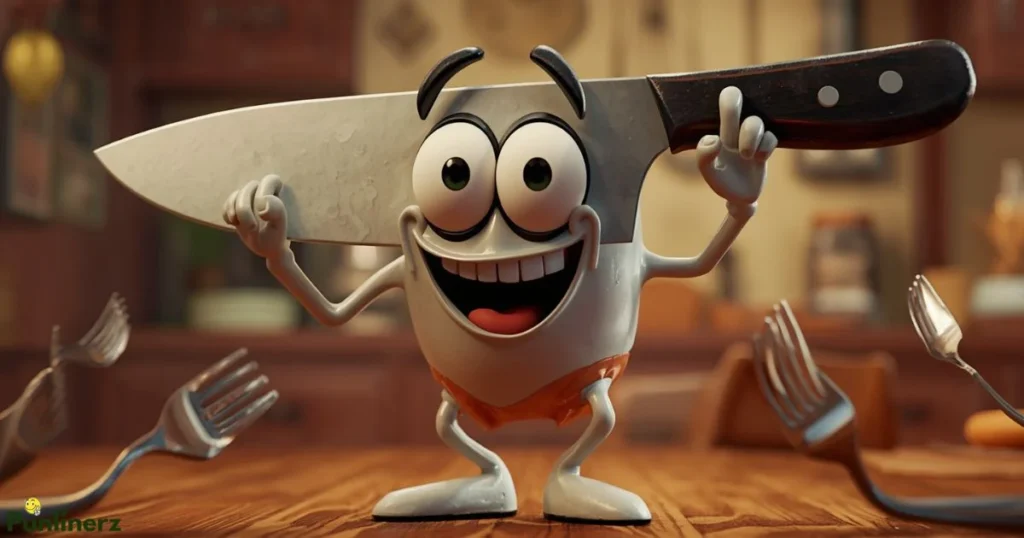 Funny Knife Puns