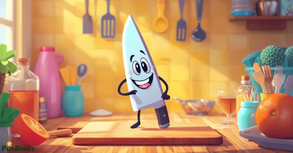 Funny Knife Sayings