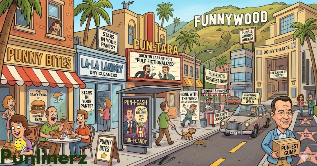 Hollywood Puns And Jokes
