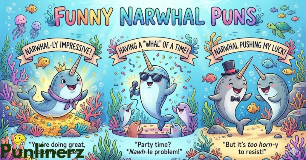Narwhal Puns And Jokes