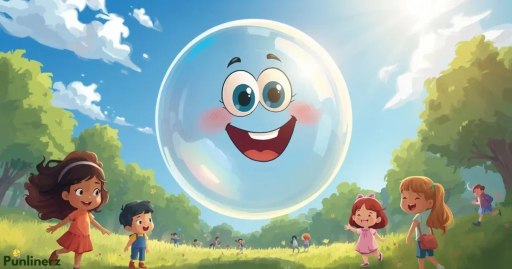 Summer Camp Bubble Puns