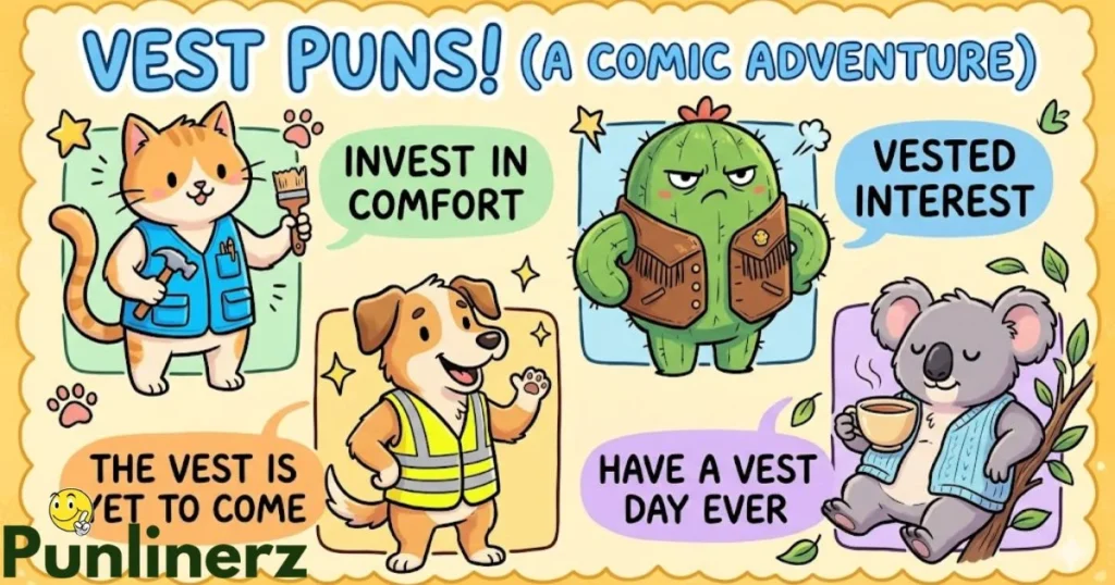 Vest Puns