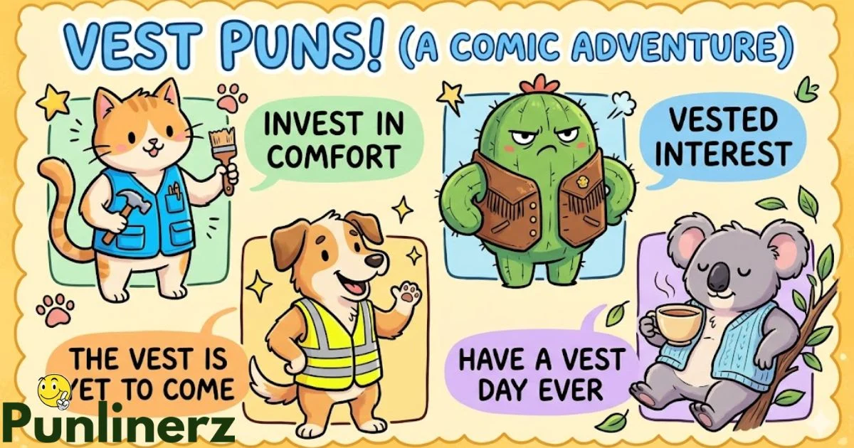 Vest Puns