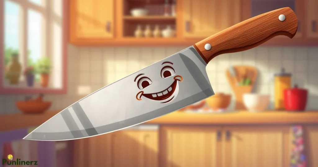 Witty Knife Puns